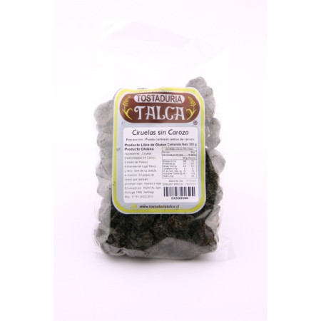 Ciruelas sin Carozo 500 g