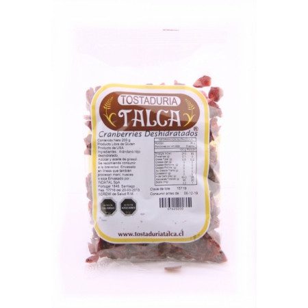 Cranberries Deshidratados 200 g