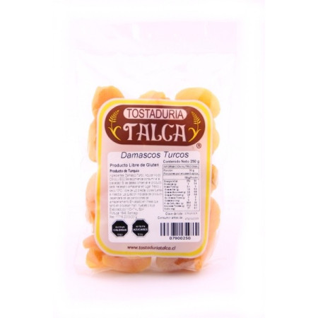 Damascos Turcos 250 g