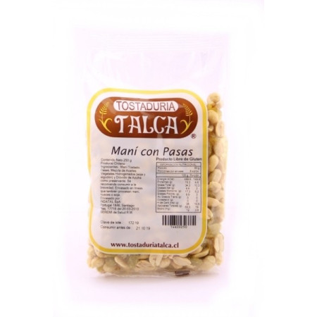 Maní con Pasas 250 g