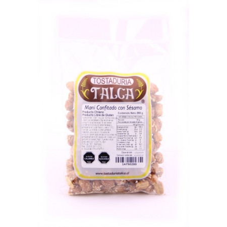 Maní Confitado con Sésamo 200 g