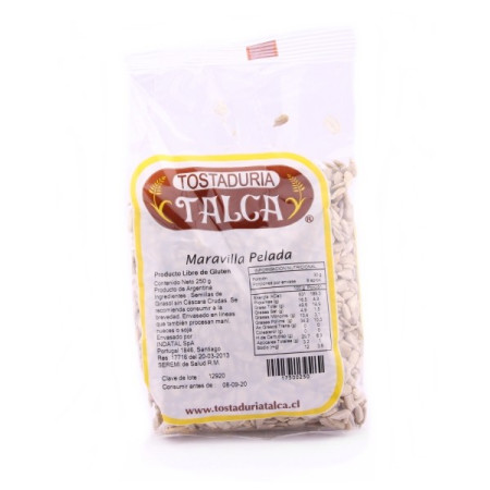 Maravilla o Girasol sin Cáscara 250 g