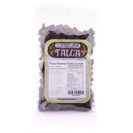 Pasas Morenas Flame 250 g