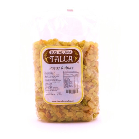 Pasas Rubias 1 kg