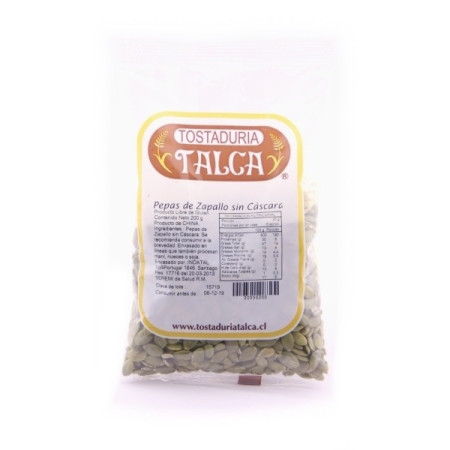 Pepas de Zapallo Crudas 200 g