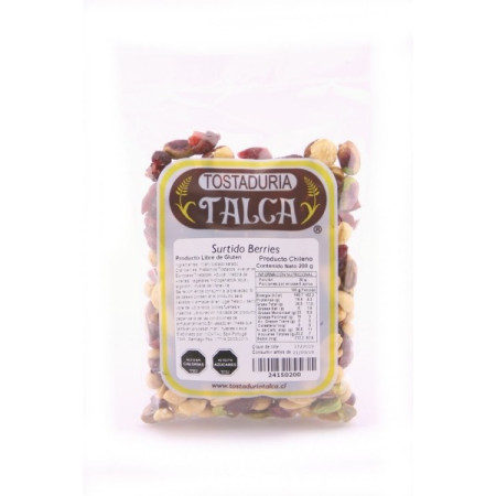 Surtido con Berries 200 g