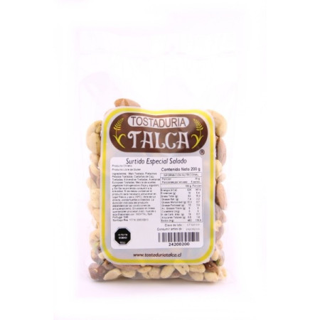 Surtido Especial con Sal 200 g