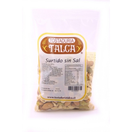 Surtido sin Sal 200 g
