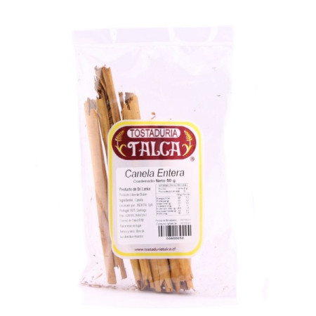 Canela entera en ramas 50 g