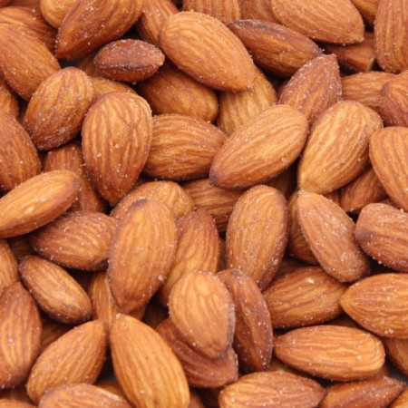 Almendras saladas