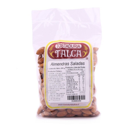 Almendras saladas