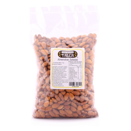 Almendras saladas