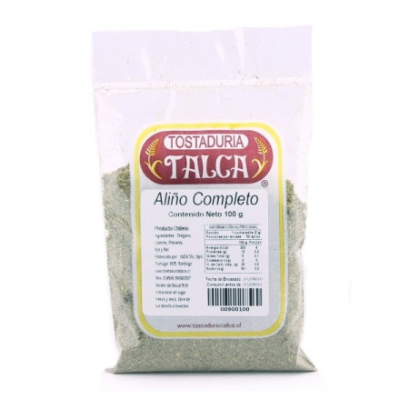 Aliño completo