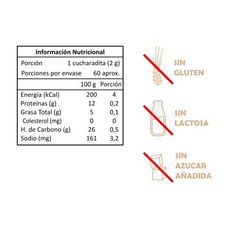 Aliño Completo 100 g