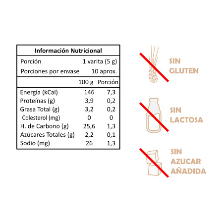 Canela Entera en Ramas 50 g