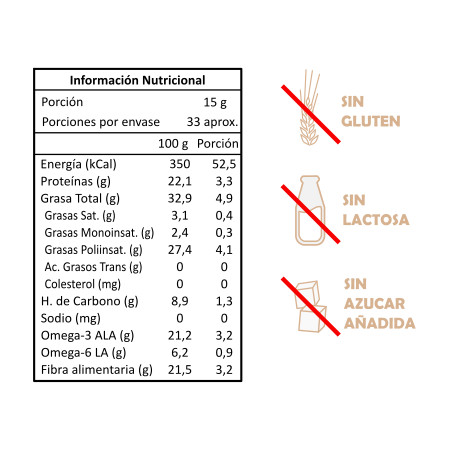 Chía Semillas 500 g