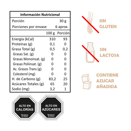 Cranberries Deshidratados 200 g