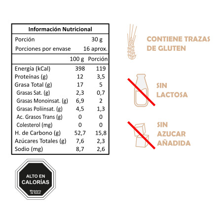 Granola con Tagatosa 500 g