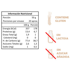 Harina Integral de Trigo 1 kg 2