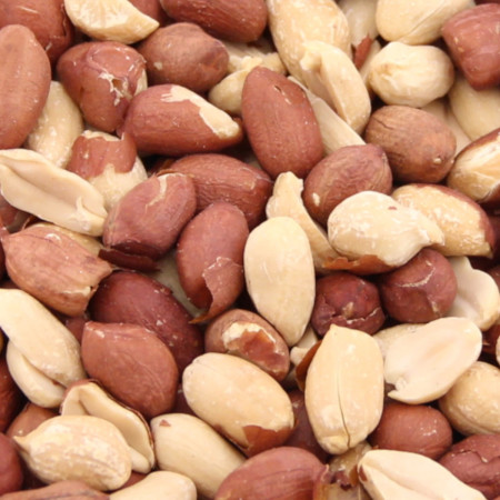 Maní Tostado con Piel 1 kg