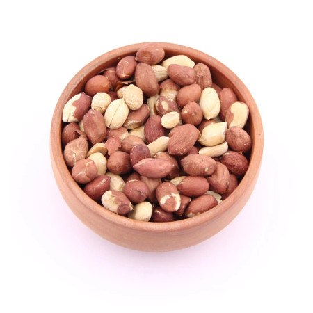 Maní Tostado con Piel 1 kg