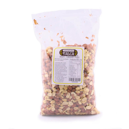 Maní Tostado con Piel 1 kg
