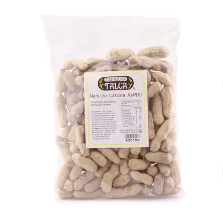 Maní con Cáscara Tostado 250 g