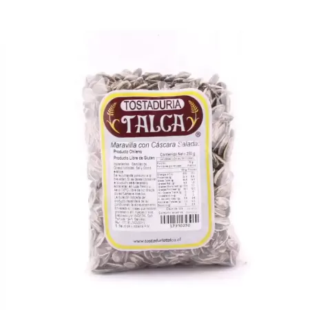 Maravilla (Girasol) con Cáscara Saladas 250 g