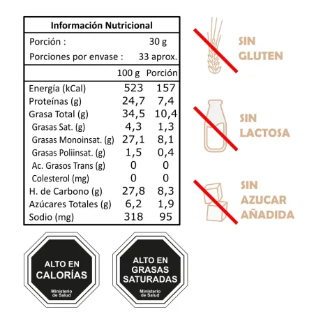 Maní Salado 1 kg