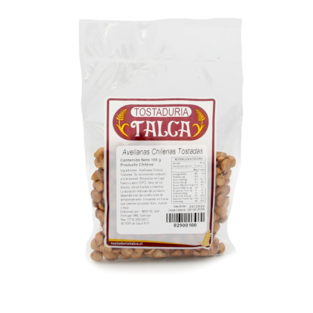 Avellanas Chilenas Tostadas 100 g