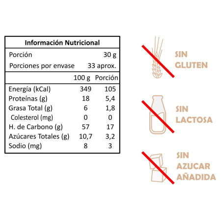 Garbanzos Pelados 1 kg