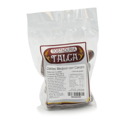 Dátiles Medjool Selección con Carozo 200 g