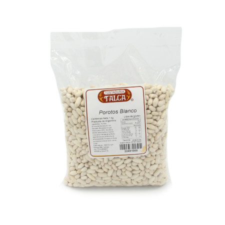 Porotos Blancos 1 kg