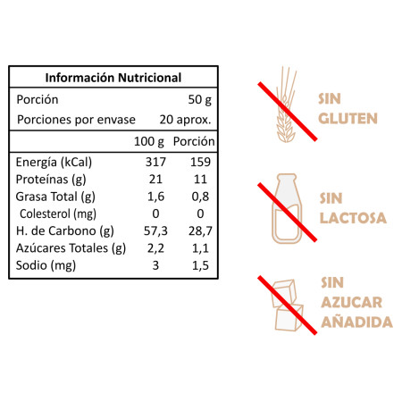 Porotos Blancos 1 kg