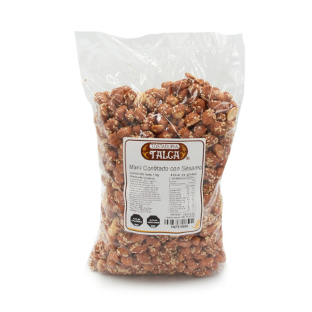 Maní Confitado con Sésamo 1 kg