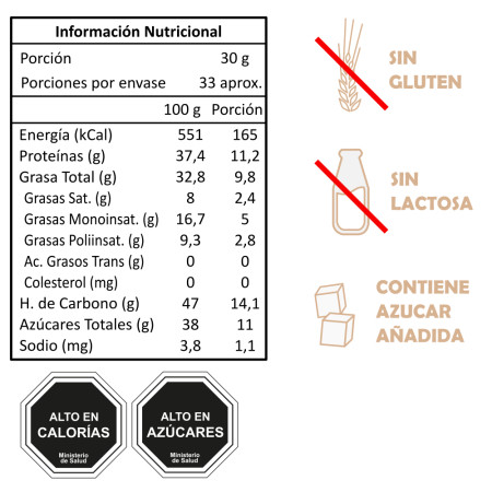 Maní Confitado con Sésamo 1 kg