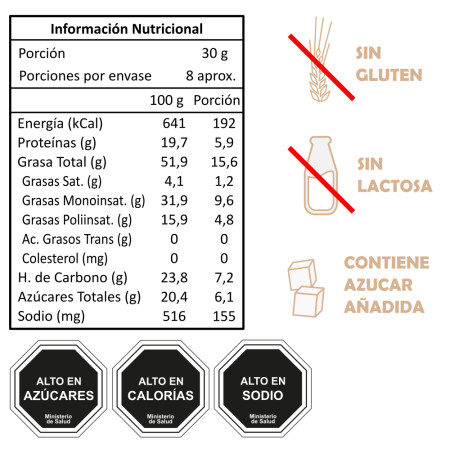 Almendras Delicia 250 g