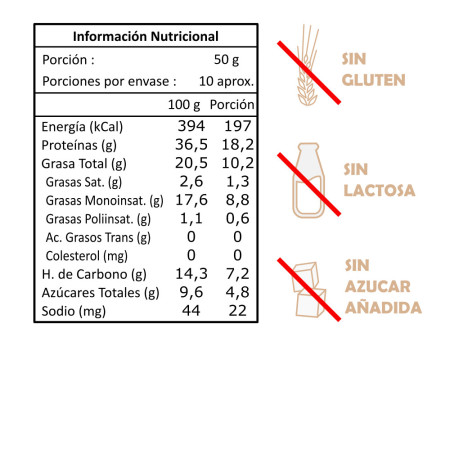 Harina de Maní 500 g